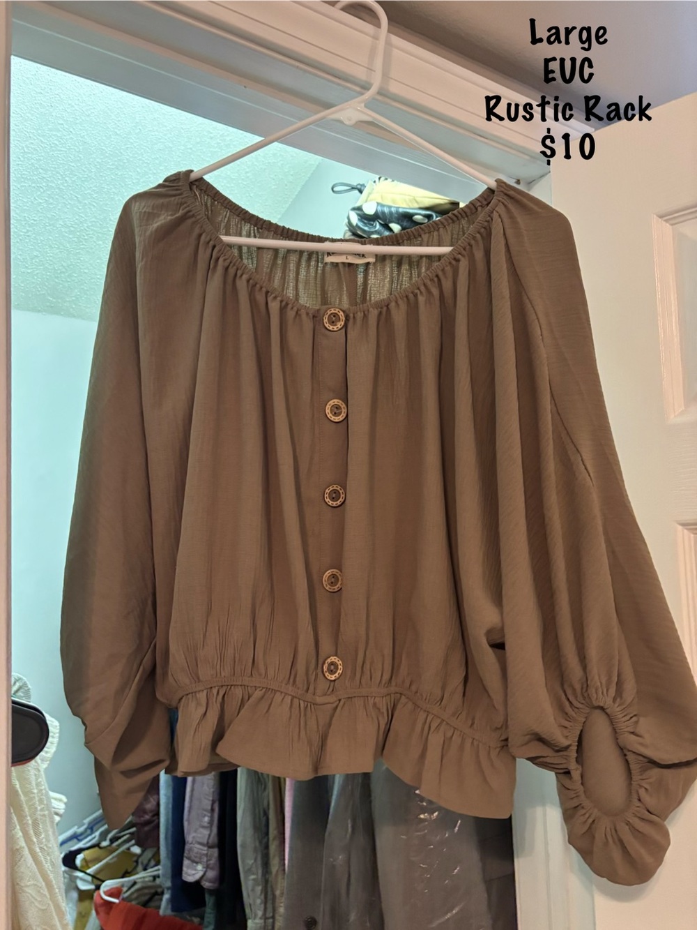 Peasant Style Top